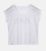 Camiseta blanca Anekke