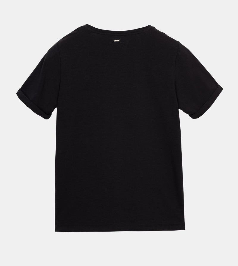 Camiseta negra Anekke