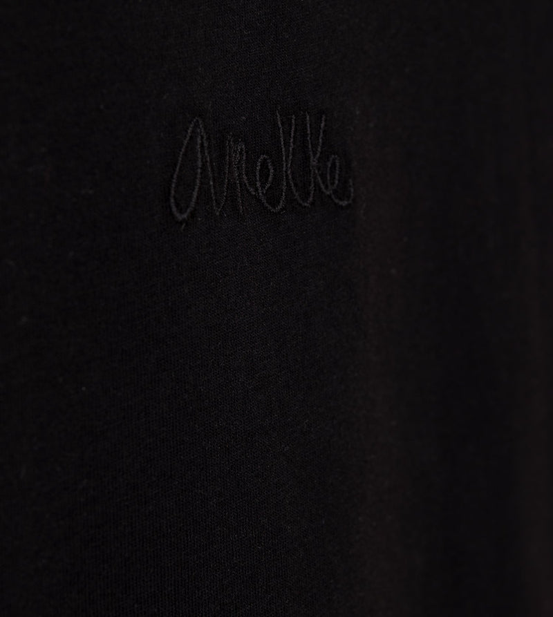 Camiseta sin mangas negra Anekke