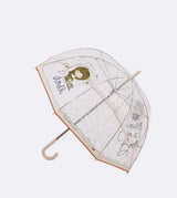 Paraguas de vinilo con ilustración
