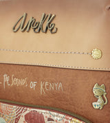 Mochila doble bolsillo Kenya